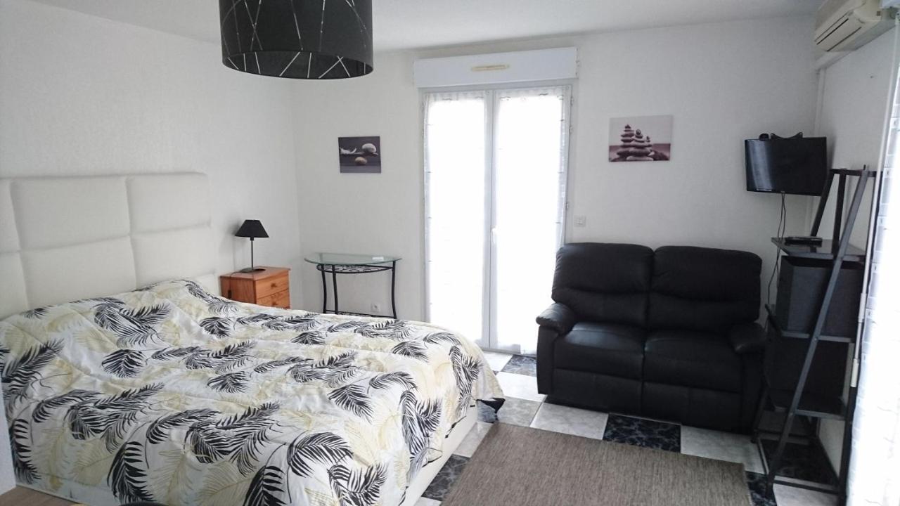 Appartements dans résidence Avec piscine - Mer à 500m Sainte-Marie-la-Mer Exterior foto