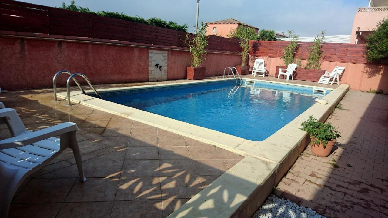 Appartements dans résidence Avec piscine - Mer à 500m Sainte-Marie-la-Mer Exterior foto