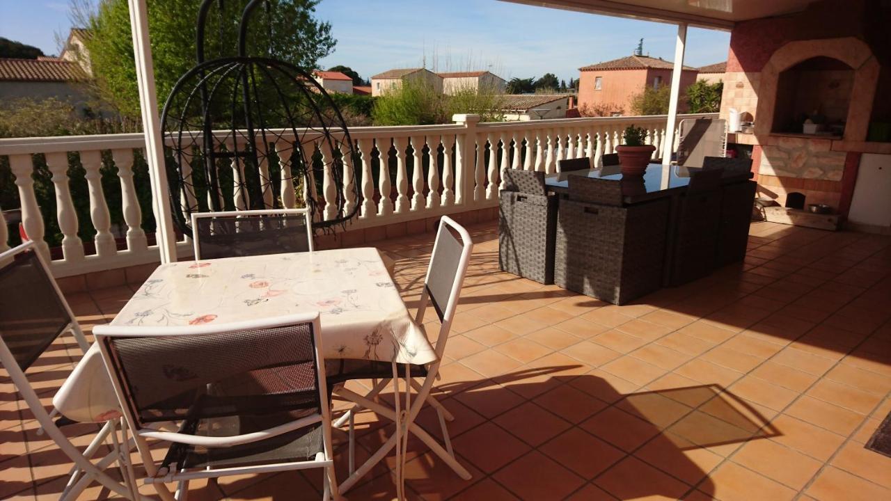 Appartements dans résidence Avec piscine - Mer à 500m Sainte-Marie-la-Mer Exterior foto