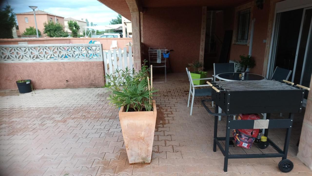 Appartements dans résidence Avec piscine - Mer à 500m Sainte-Marie-la-Mer Exterior foto