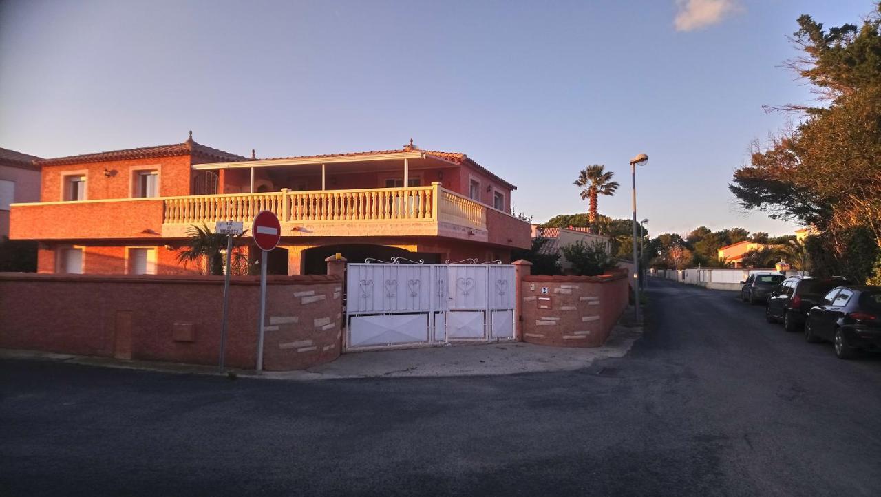 Appartements dans résidence Avec piscine - Mer à 500m Sainte-Marie-la-Mer Exterior foto