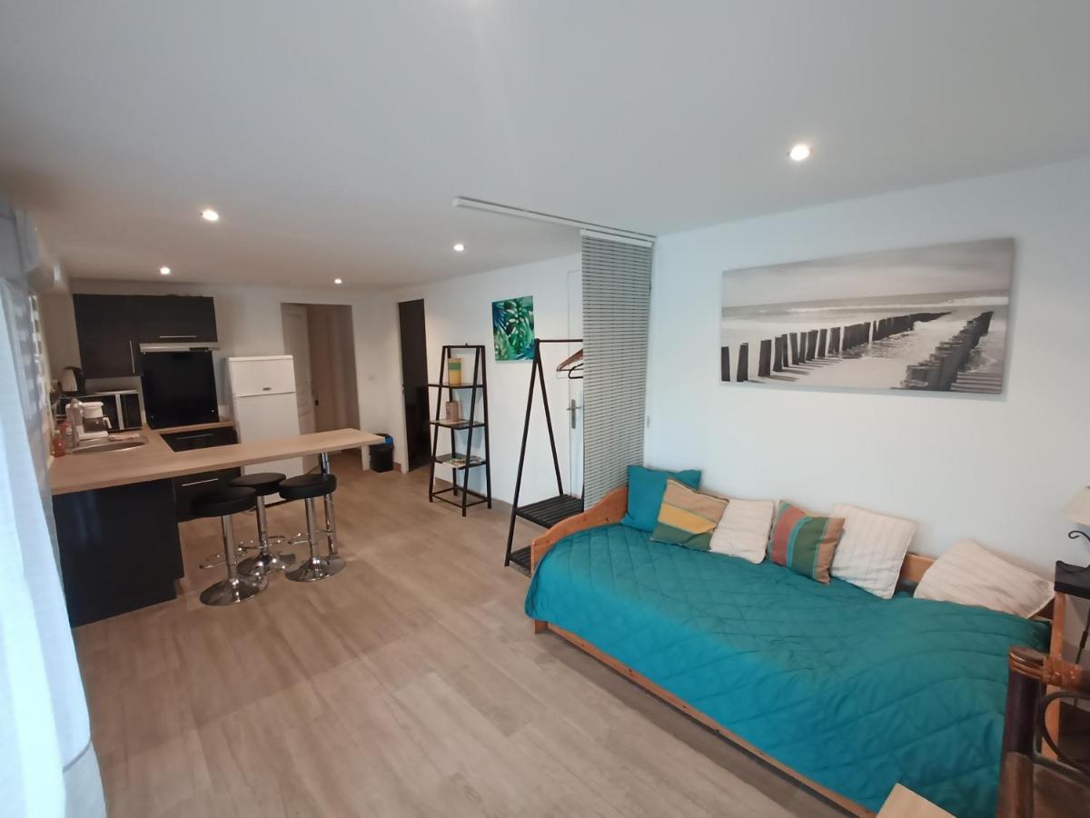 Appartements dans résidence Avec piscine - Mer à 500m Sainte-Marie-la-Mer Exterior foto
