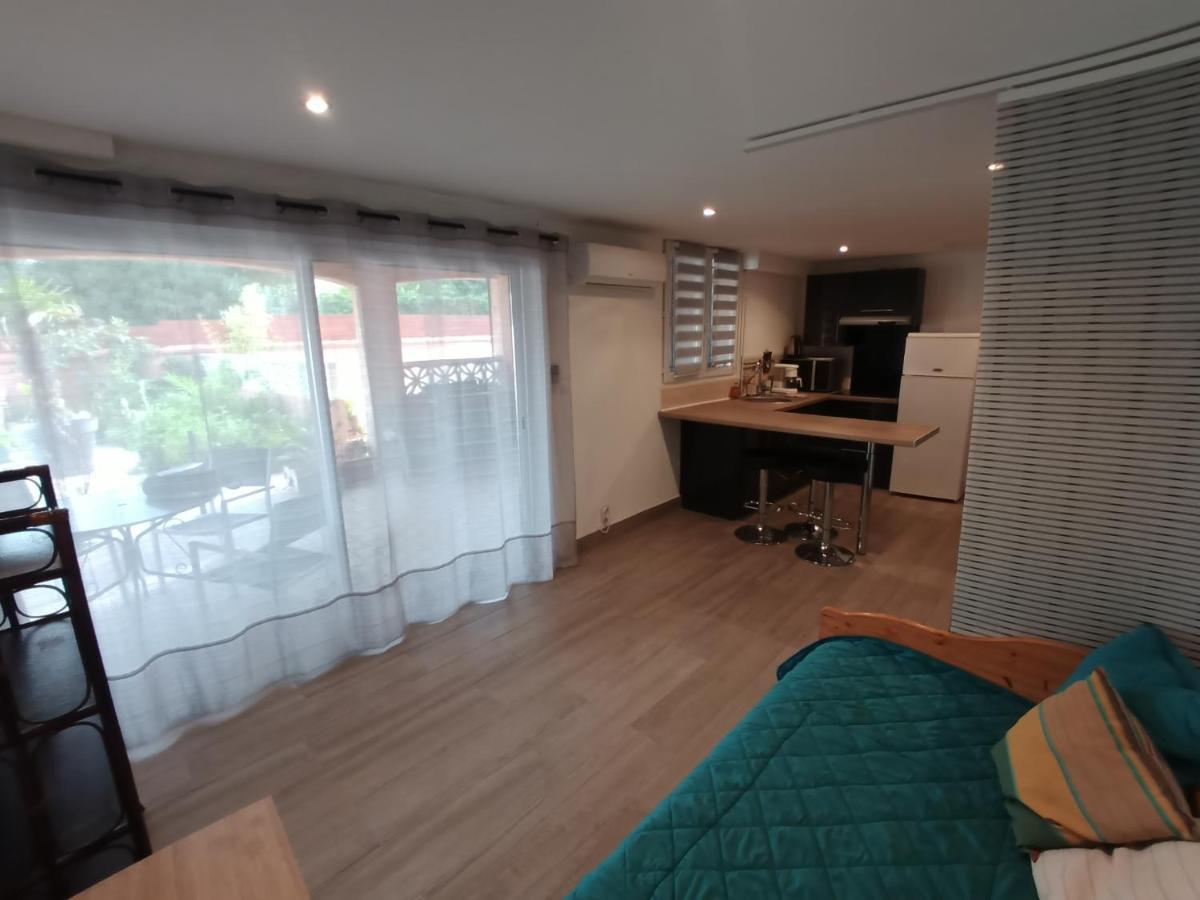 Appartements dans résidence Avec piscine - Mer à 500m Sainte-Marie-la-Mer Exterior foto