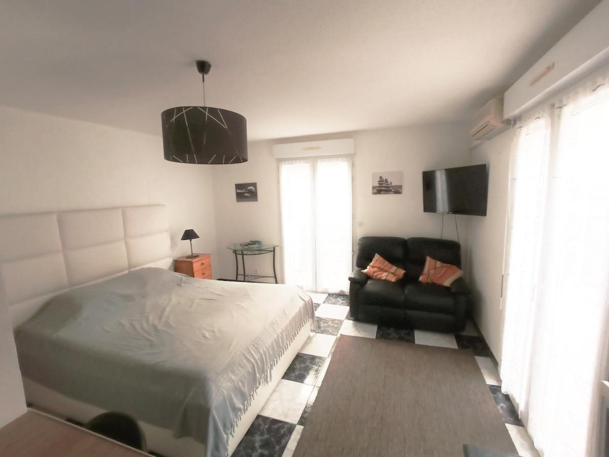 Appartements dans résidence Avec piscine - Mer à 500m Sainte-Marie-la-Mer Exterior foto
