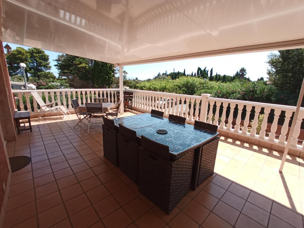Appartements dans résidence Avec piscine - Mer à 500m Sainte-Marie-la-Mer Exterior foto