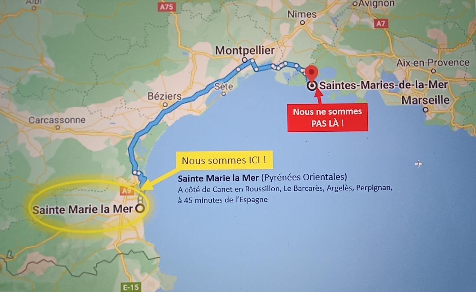 Appartements dans résidence Avec piscine - Mer à 500m Sainte-Marie-la-Mer Exterior foto