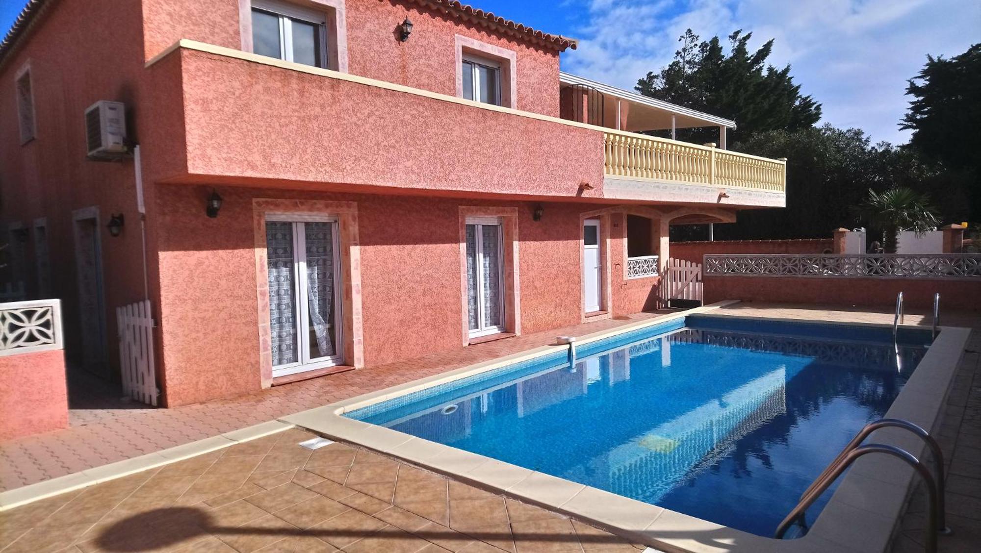 Appartements dans résidence Avec piscine - Mer à 500m Sainte-Marie-la-Mer Exterior foto
