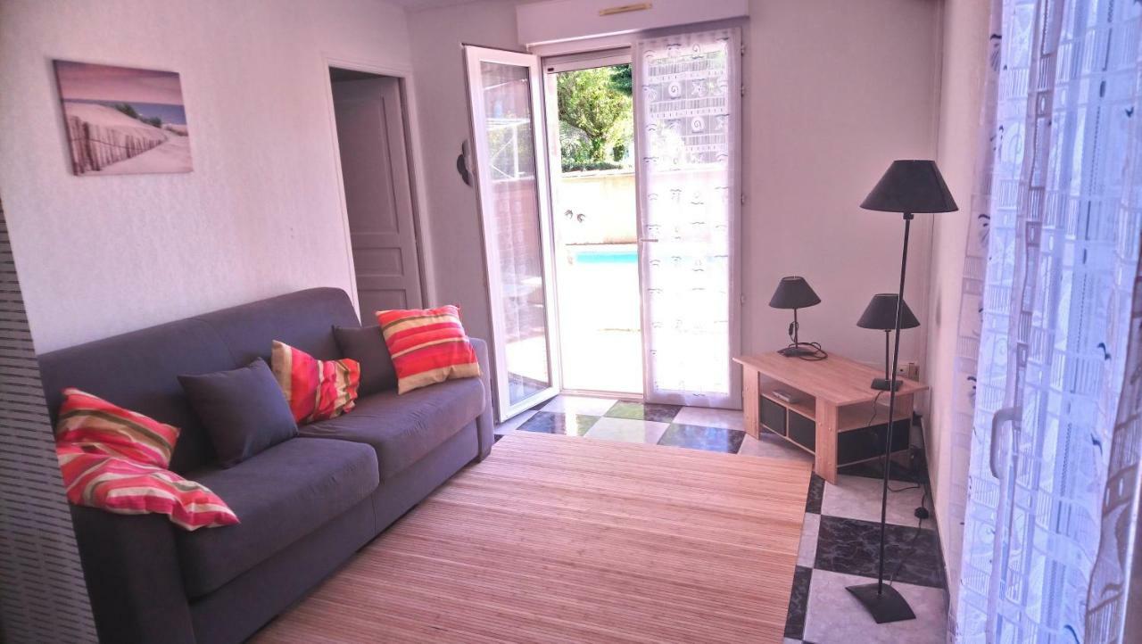 Appartements dans résidence Avec piscine - Mer à 500m Sainte-Marie-la-Mer Exterior foto