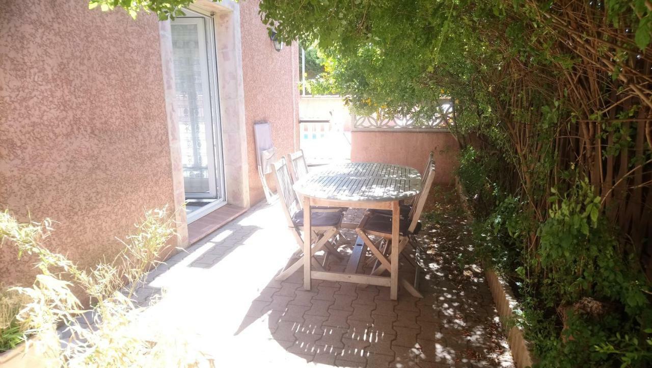 Appartements dans résidence Avec piscine - Mer à 500m Sainte-Marie-la-Mer Exterior foto