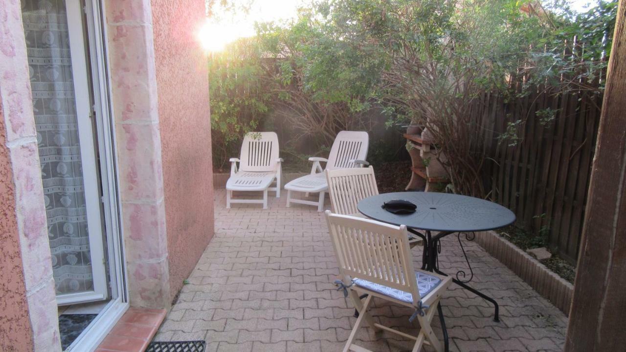 Appartements dans résidence Avec piscine - Mer à 500m Sainte-Marie-la-Mer Exterior foto
