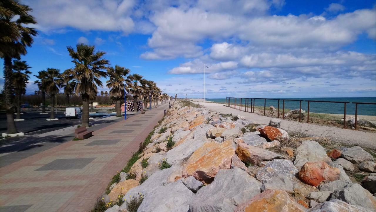 Appartements dans résidence Avec piscine - Mer à 500m Sainte-Marie-la-Mer Exterior foto
