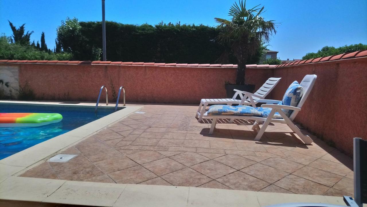 Appartements dans résidence Avec piscine - Mer à 500m Sainte-Marie-la-Mer Exterior foto